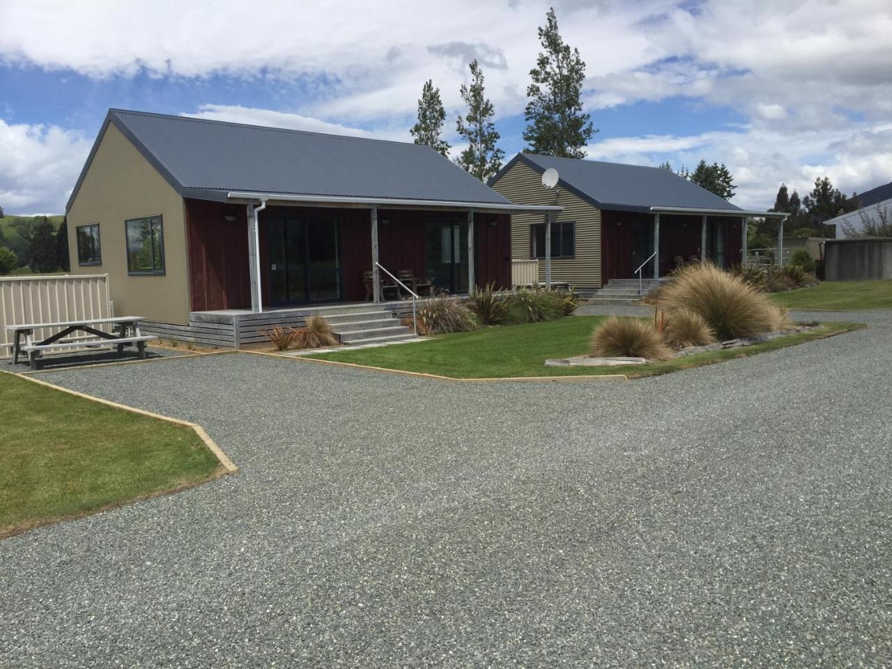 Acheron Cottages Manapouri Exterior foto